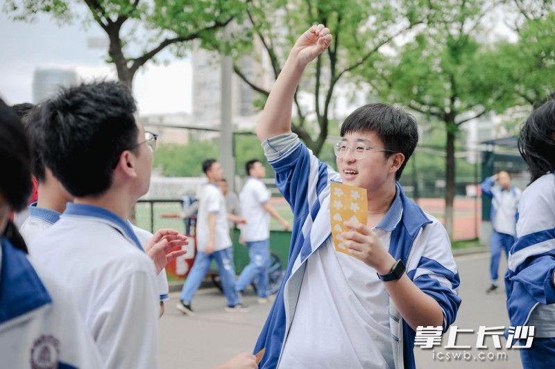 校园温暖，少年明亮。照片由学校提供