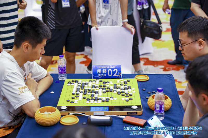 围棋。