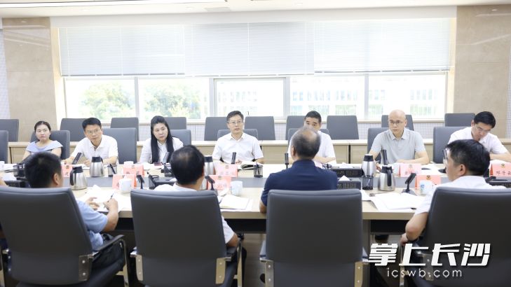 9日，长沙市政协召开“小提案 大民生”提案公开办理协商会。 均为长沙晚报全媒体记者盛磊摄