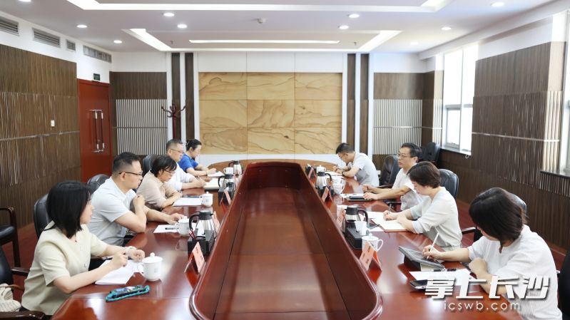 长沙市政协“推动长沙职业教育高质量发展”专家座谈会现场。 长沙晚报全媒体记者 盛磊 摄