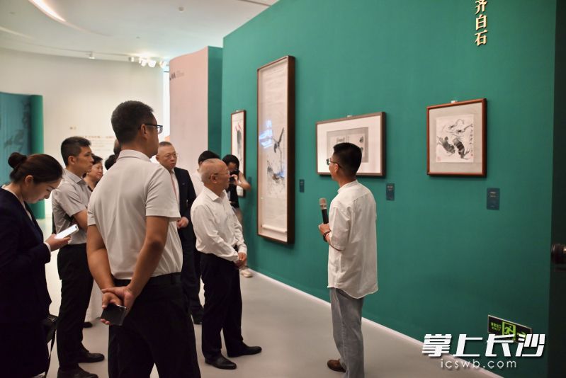 观展现场。