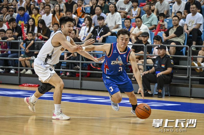 比赛现场。 均为长沙晚报全媒体记者余劭劼摄