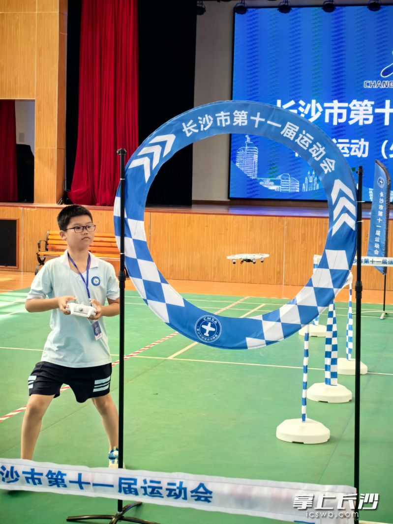 多轴无人机障碍飞行项目。