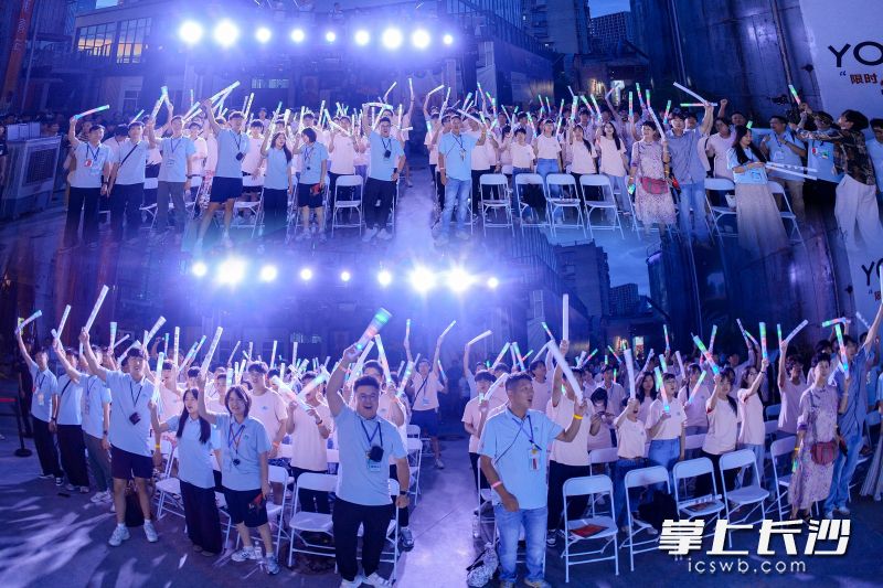 音乐会现场。
