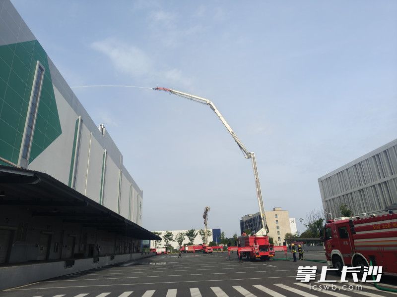 演练场景。