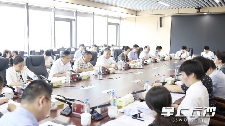 座谈会现场。 长沙晚报全媒体记者 盛磊 摄