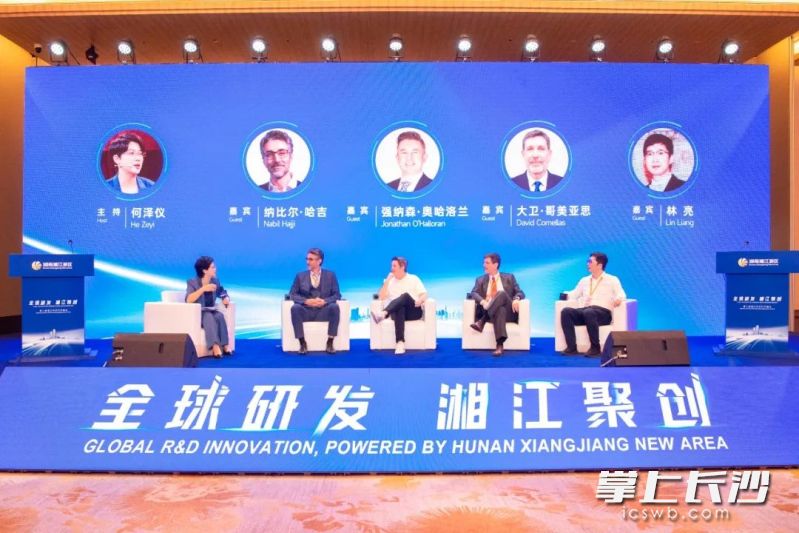 23日上午举办的“科创实践与全球机会”主题研讨。
