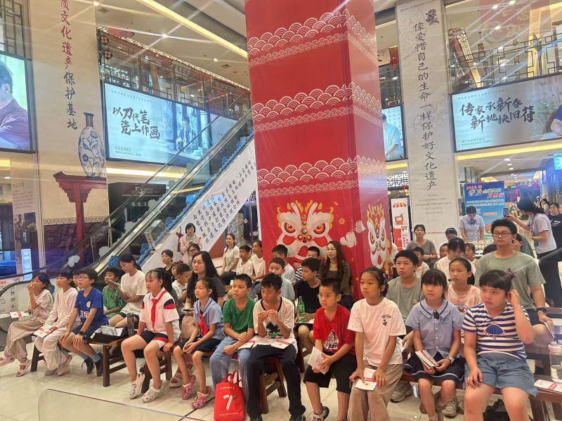 农博社区联合市红十字会开展防溺水急救技能培训。均为通讯员供图