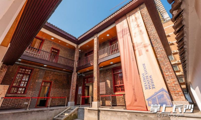 上半年，修缮后重新对外开放的伍毓仑公馆。