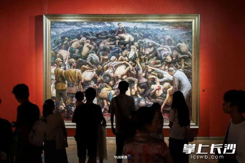 李自健油画作品。