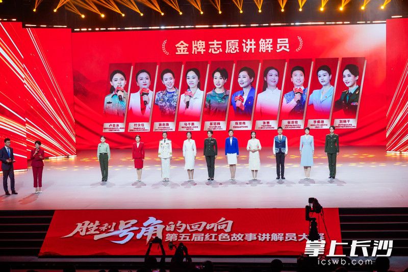 来自全国31个省（自治区、直辖市）、新疆生产建设兵团以及军队系统的175名选手参赛，历经多日精彩角逐，最终评出“金牌讲解员”和“金牌志愿讲解员”各10名。