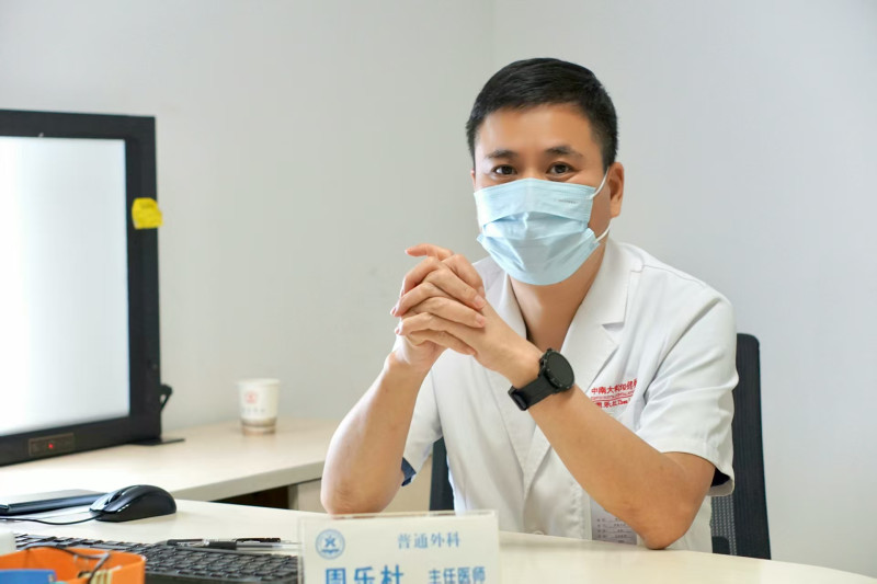 周乐杜教授。受访者供图