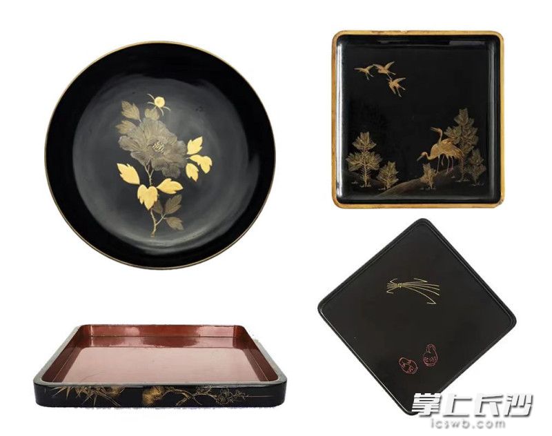 精美展品。