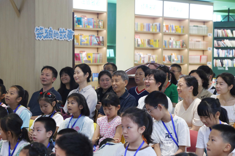 市直机关工委举办“书香润童心·阅读伴成长”市直机关青少年“读一本好书”活动。通讯员供图