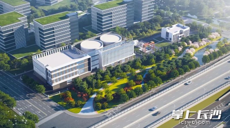 智慧可再生能源站效果图