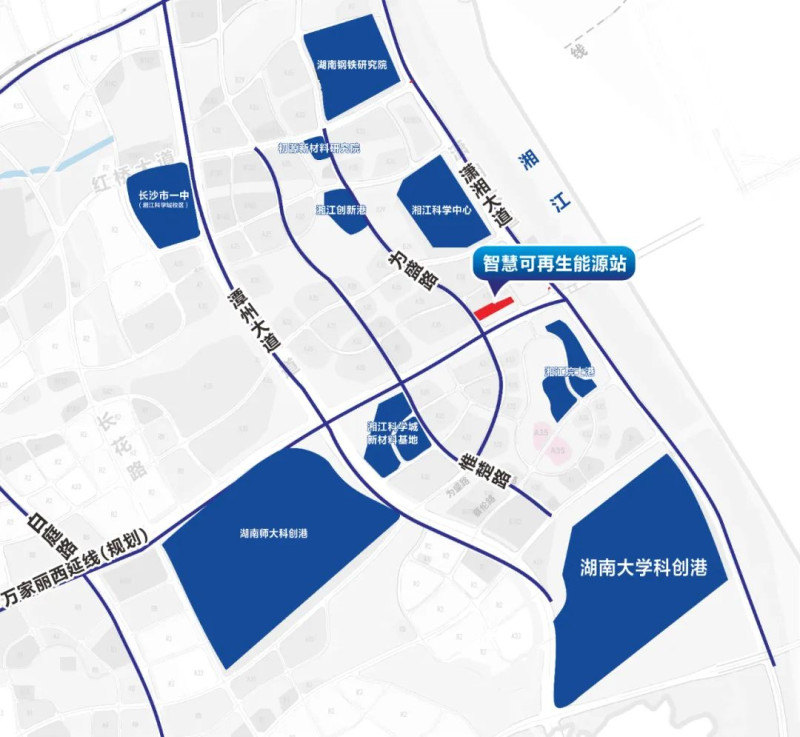 项目位置示意图  均为资料图片