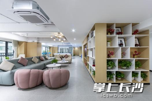 “湘江悦家”租赁住房品牌推出的公寓。
