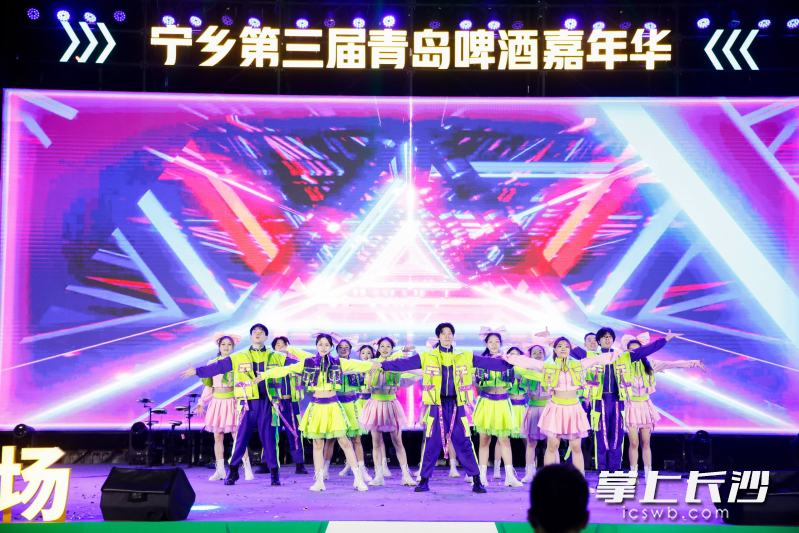 各大景区带来的文娱节目精彩上演。 均为通讯员供图