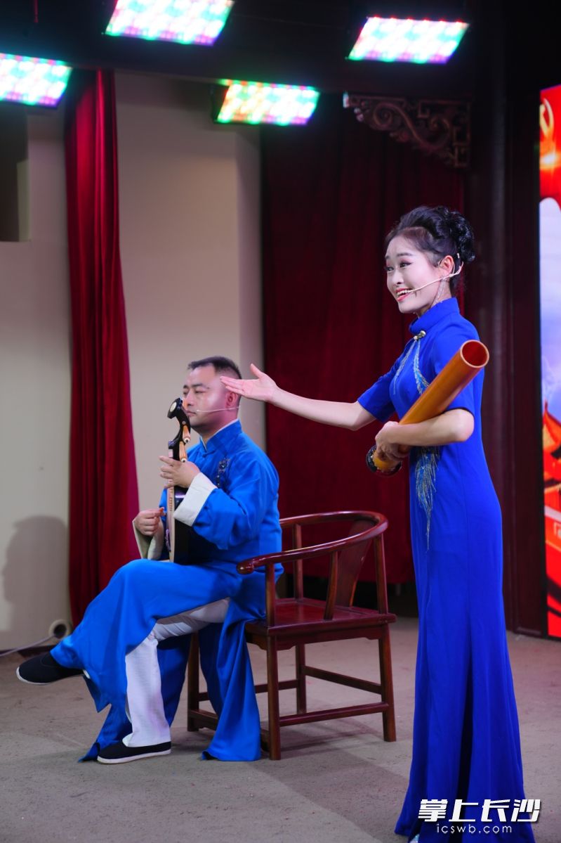 对口弹词《一张借据》