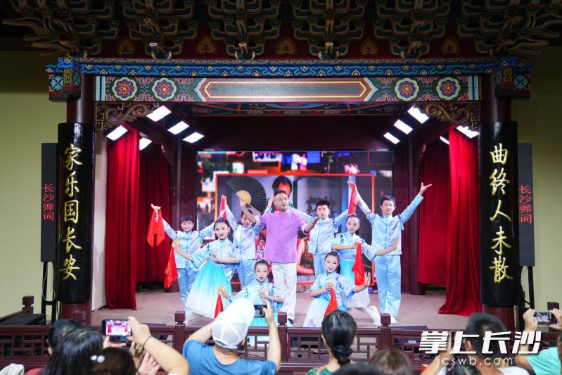 长沙弹词情景剧《传承》 均为长沙非遗馆供图