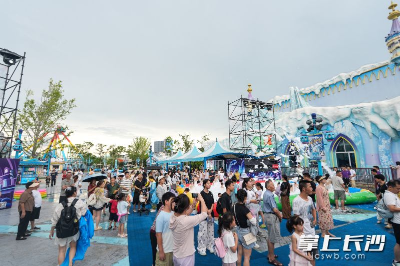 大王山旅游度假区迎来暑假客流高峰期。大王山旅游度假区供图