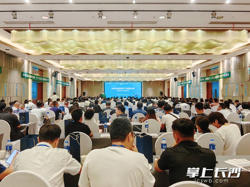 大会现场。 均为长沙晚报全媒体记者匡小娟摄