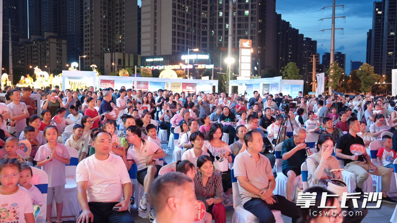 发布会现场热闹非凡。 均为长沙晚报通讯员吴涛供图