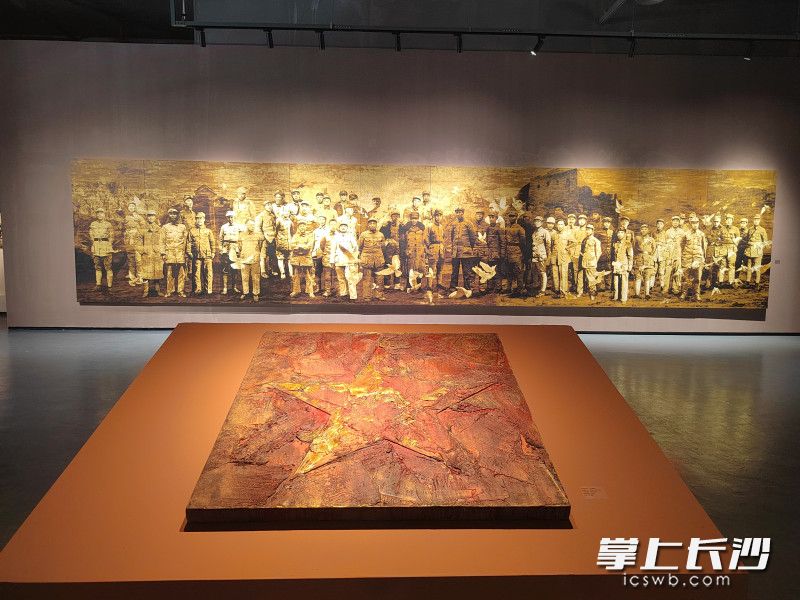 作品展现场。
