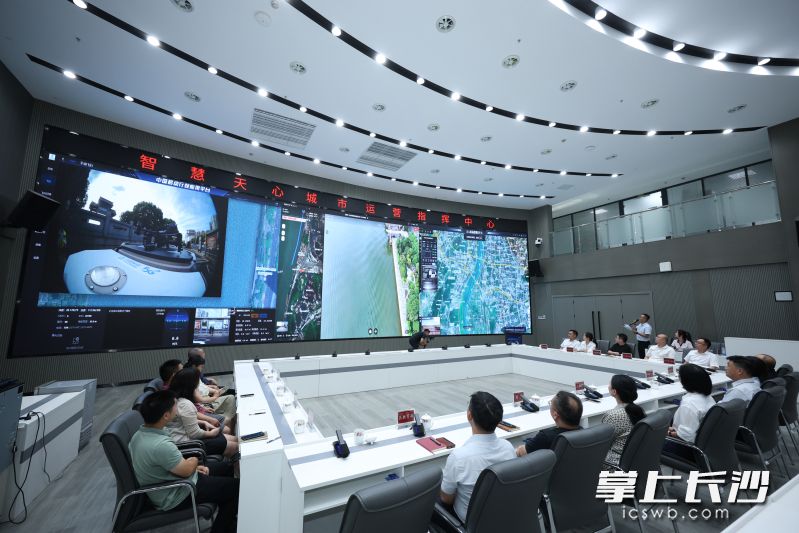 湖南移动启用湘江防溺水低空智慧巡防场景。 通讯员供图
