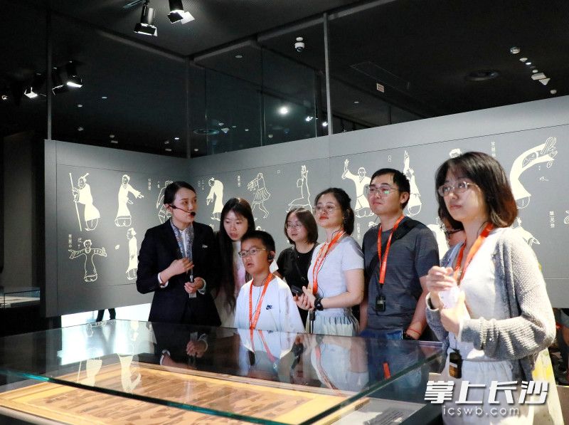 礼乐文化的探寻之旅在湖南博物院展开。