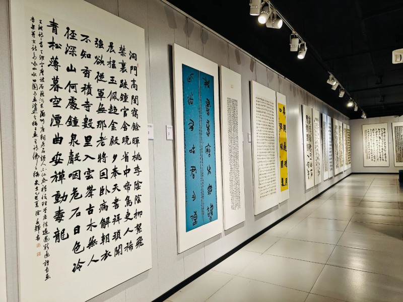 展厅一隅。 展厅一隅。