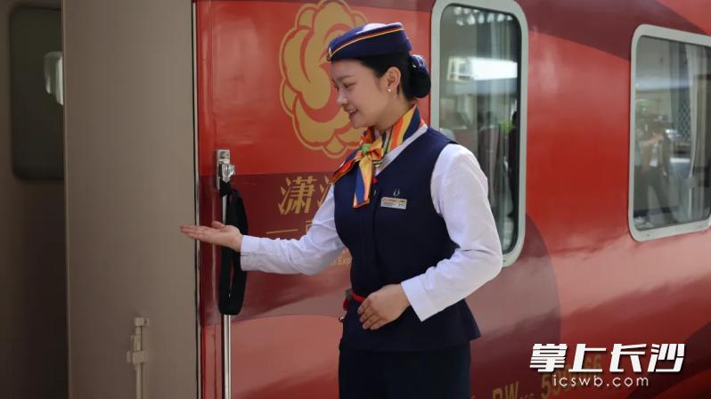 “潇湘号”精品旅游线路“东北环线16日游”专列将于10月9日从长沙启程。 均为长沙晚报通讯员汤志强供图