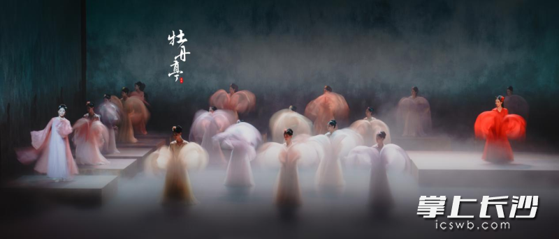 舞剧《牡丹亭》剧照