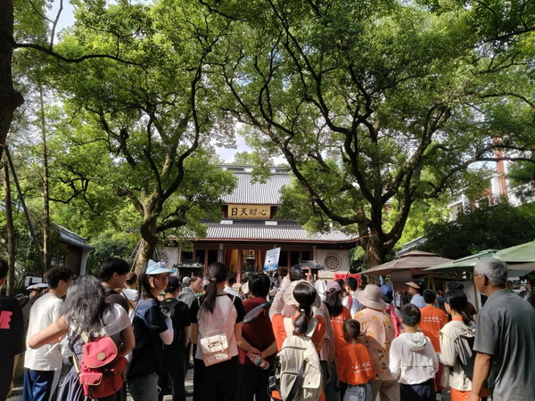 岳王庙。 岳王庙。