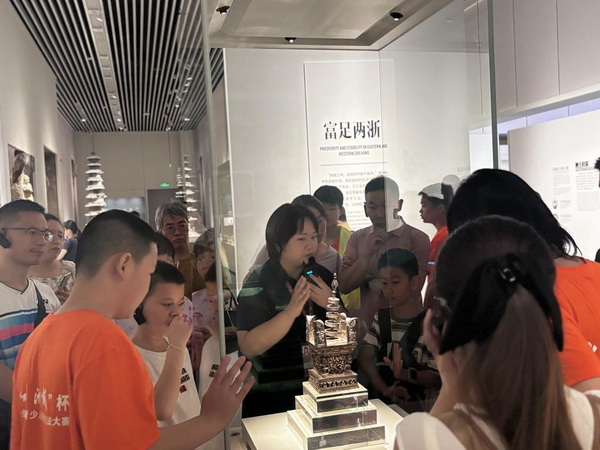 浙江省博物馆。 浙江省博物馆。