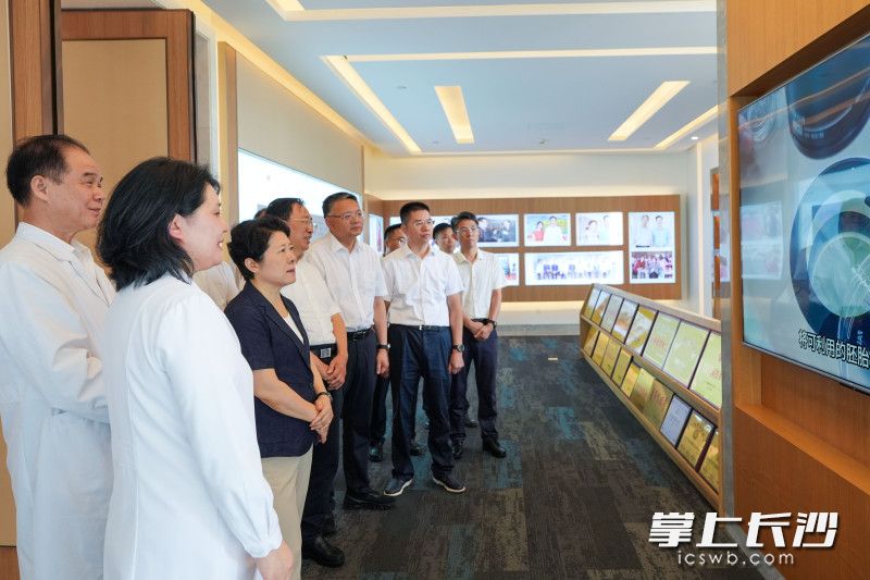 长沙生殖医学医院·长沙宁儿妇产医院调研现场。