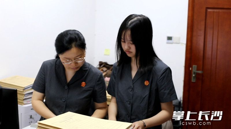 法院受理这起合同纠纷案件。均为雨花区法院供图