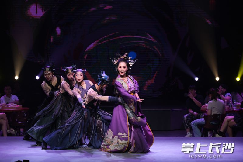 《聂小倩》剧照。 剧场方供图