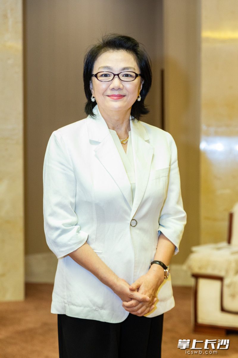 著名声乐教育家、歌唱家、中国民族声乐艺术研究会会长马秋华教授。长沙晚报全媒体记者 董阳 摄