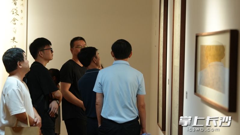 观展现场。 均为主办方供图 观展现场。 均为主办方供图