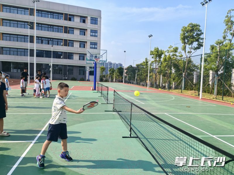 学生们收获不少乐趣。