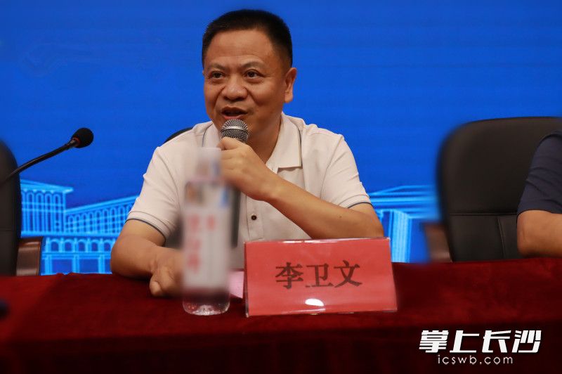 雅礼书院中学校长李卫文。 学校供图