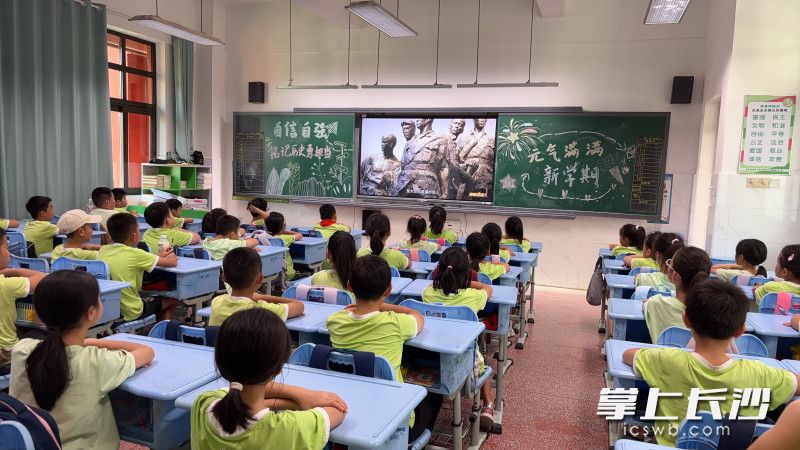 观看《山河不会忘记》。