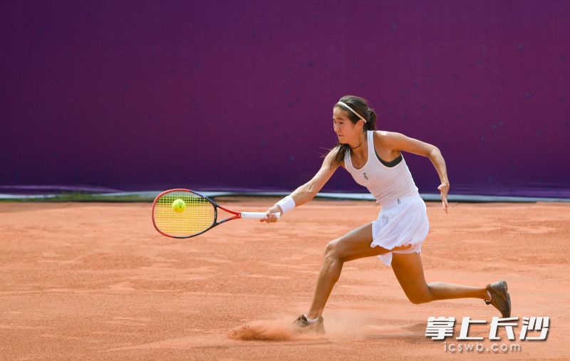 哈萨克斯坦选手库兰巴耶娃。 哈萨克斯坦选手库兰巴耶娃。