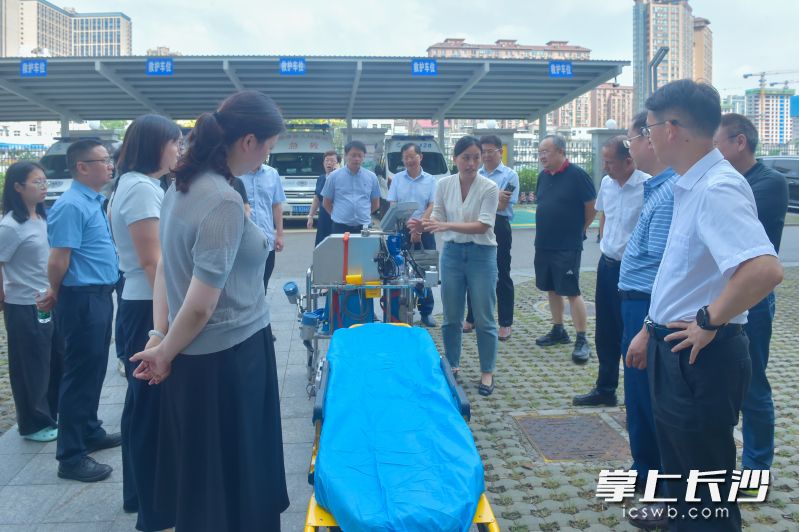 为湖南提升应急救治能力、筑牢公共卫生安全防线注入强劲科技动力。