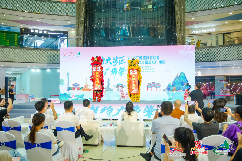 岭南传统舞狮。均为主办方 供图