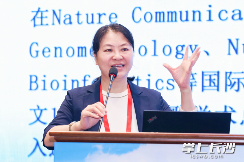中南大学计算机学院教授，博士生导师李敏。学校供图