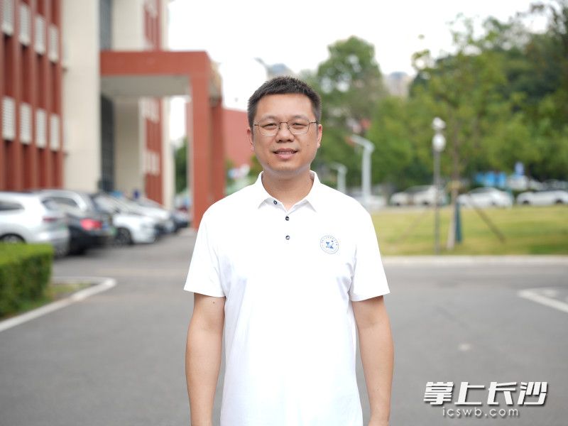 欧阳陵江。长沙晚报全媒体记者 林暘 摄