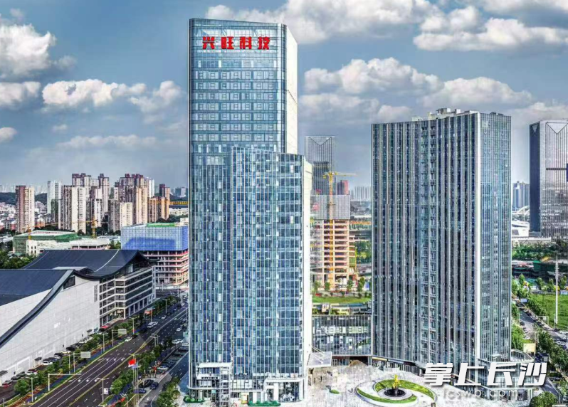 兴旺科技园楼宇。