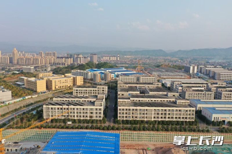 雨溆工业园 资料图片